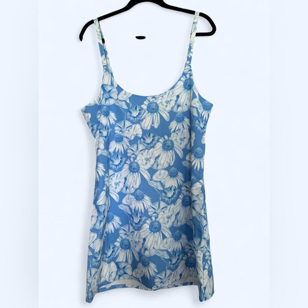 By Samii Ryan X Dessie Jackson Blue Floral Mini Dress L NWT Limited Edition